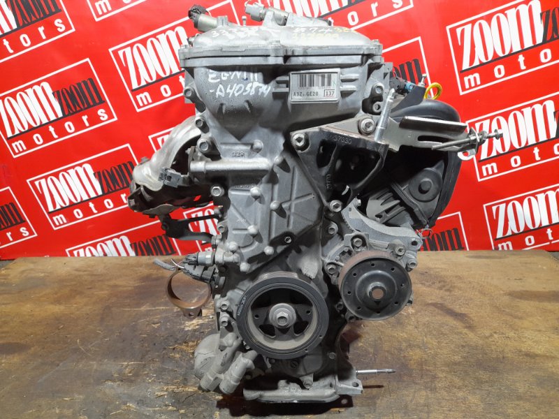 Двигатель Toyota Isis ZGM11 3ZR-FAE 2009 A403874 (б/у)