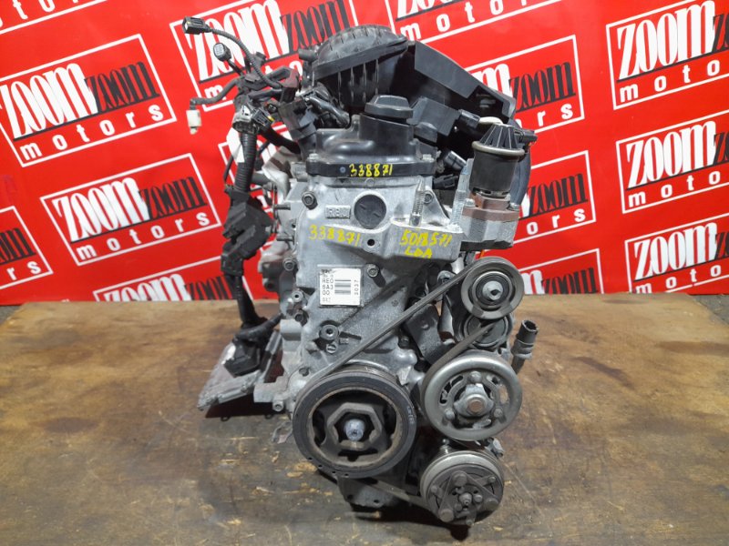 Двигатель Honda Fit GP1 LDA 2010 5018571 (б/у)