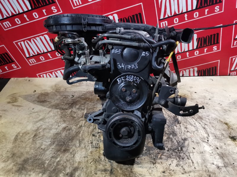 Двигатель Mazda Familia BG5P B5E 1991 288031 (б/у)