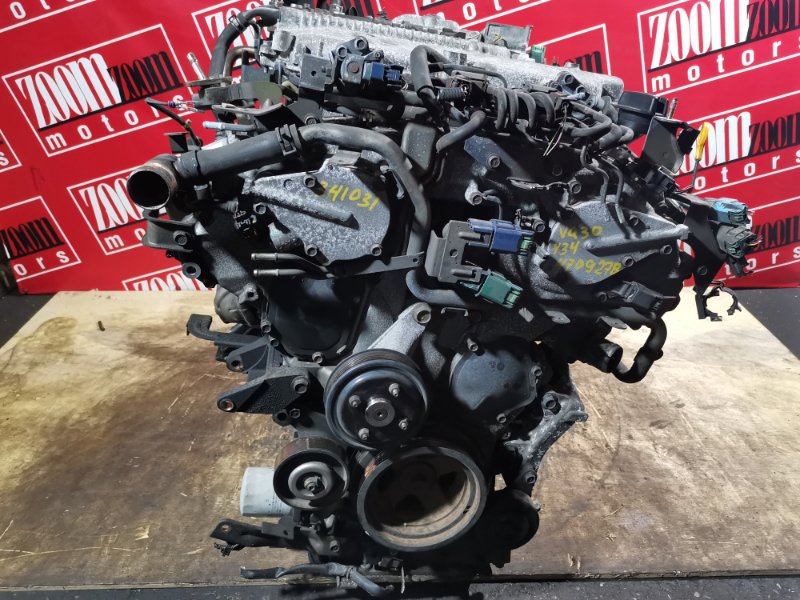 Двигатель Nissan Cedric HY34 VQ30DD 1999 470927B (б/у)