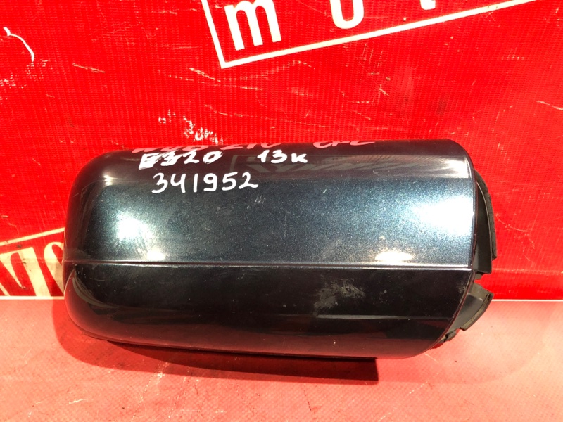 Зеркало боковое Mercedes Benz E320 W210 112.941 1995 переднее правое синий (б/у)