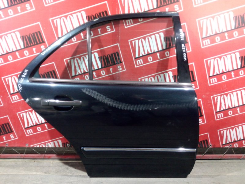 Дверь боковая Mercedes Benz E320 W210 112.941 1995 задняя правая синий (б/у)