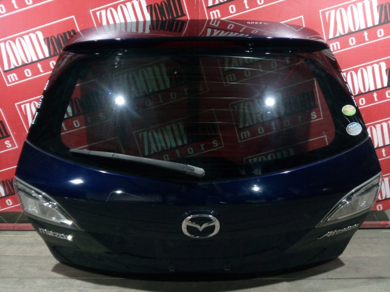 Дверь задняя багажника Mazda Atenza GHEFW LF-VD 2010 задняя синий 132-41312 (б/у)