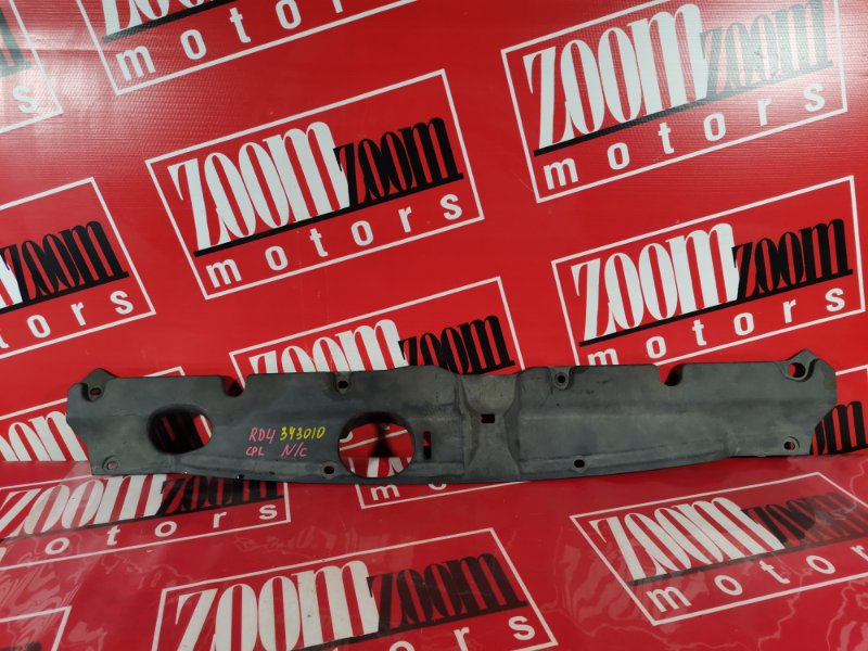 Накладка на решетку радиатора Honda Cr-V RD4 K20A 2001 передняя (б/у)