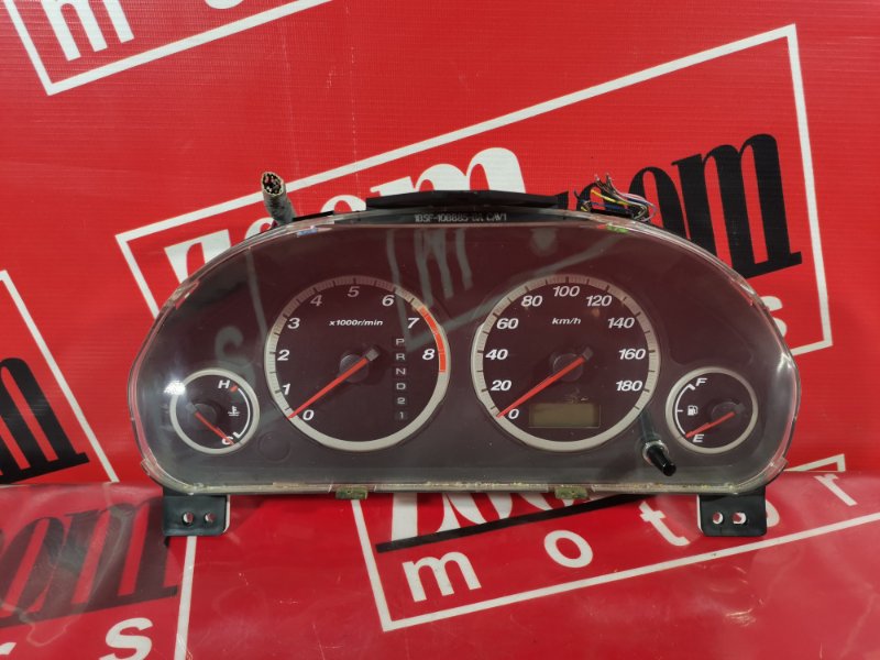 Комбинация приборов (спидометр) Honda Cr-V RD4 K24A 2001 передняя 78100-S9A-J412-M1