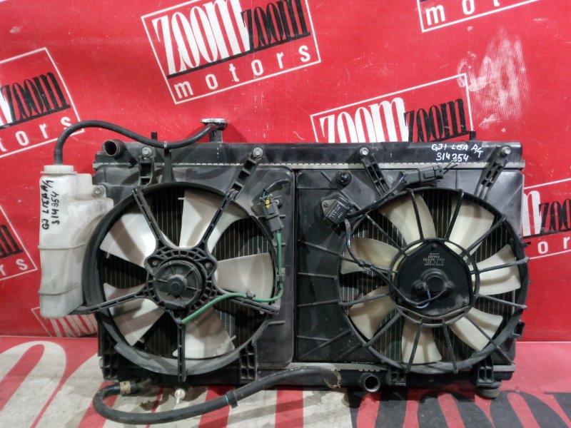 Радиатор двигателя Honda Airwave GJ1 L15A 2005 передний (б/у)