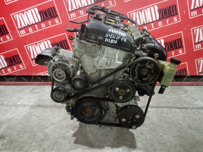 Двигатель Mazda Atenza GYEW LF-DE 2002 (б/у)