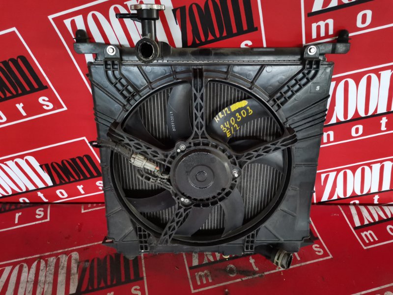 Радиатор двигателя Nissan Note E12 HR12DE 2012 (б/у)