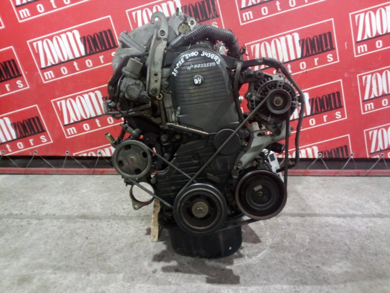 Двигатель Toyota Vista Ardeo SV50 3S-FSE 1998 №7732579 (б/у)