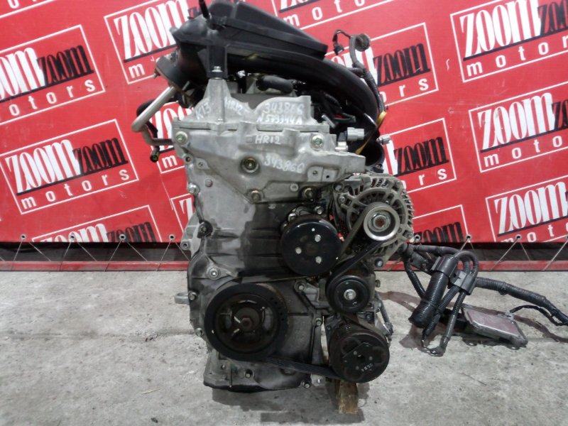 Двигатель Nissan March K13 HR12DE 2010 №579344А (б/у)