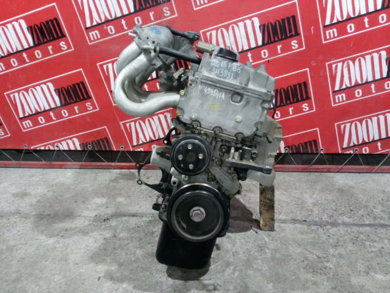 Двигатель Nissan Sunny FB15 QG15DE 2003 №434541A (б/у)