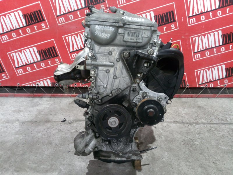 Двигатель Toyota Wish ZGE20 2ZR-FAE 2009 №0592158 (б/у)