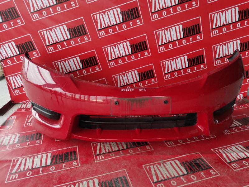 Бампер Honda Fit Shuttle GP2 LDA 2011 передний красный (б/у)