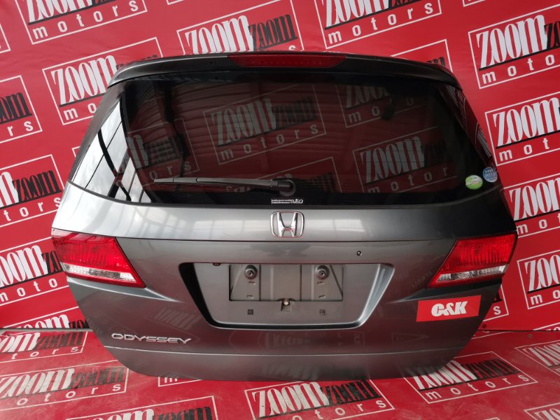 Дверь задняя багажника Honda Odyssey RB3 K24A 2008 задняя серый (б/у)
