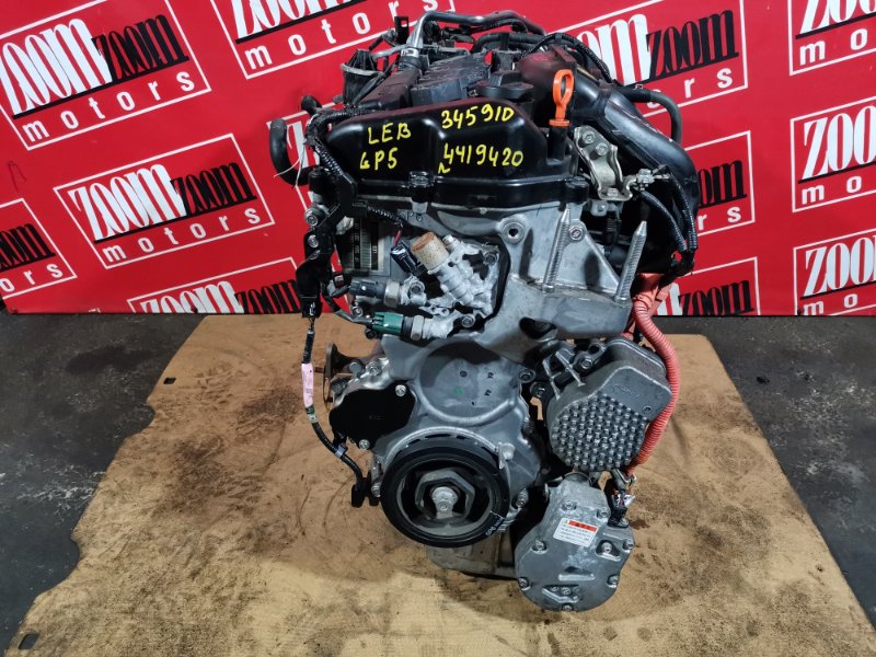 Двигатель Honda Fit GP5 LEB 2013 4419420 (б/у)