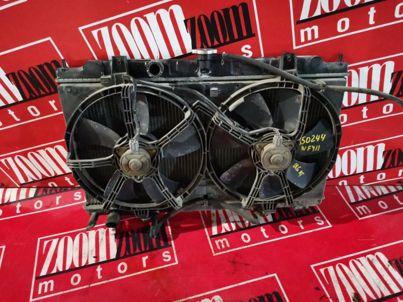 Радиатор двигателя Nissan Ad VFY11 QG15DE 1999 (б/у)