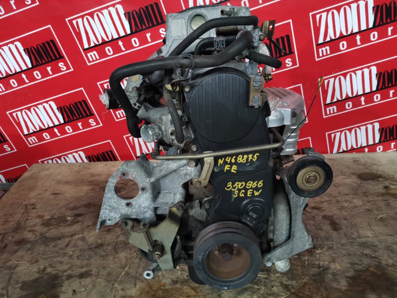 Двигатель Mazda Bongo Friendee SGEW FE 2001 469875 (б/у)
