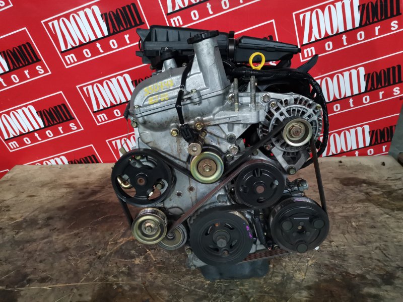 Двигатель Mazda Demio DY3W ZJ-VE 2002 255323 (б/у)