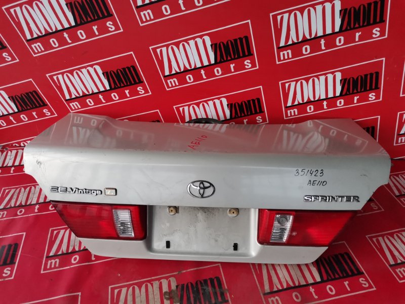 Крышка багажника Toyota Sprinter AE110 5A-FE 1997 задняя бежевый (б/у)