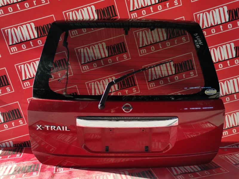 Дверь задняя багажника Nissan X-Trail NT30 QR20DE 2000 задняя красный (б/у)
