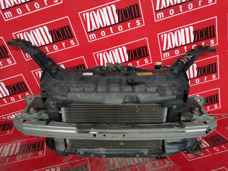 Рамка радиатора Mazda Demio DY3W ZJ-VE 2005 передняя (б/у)