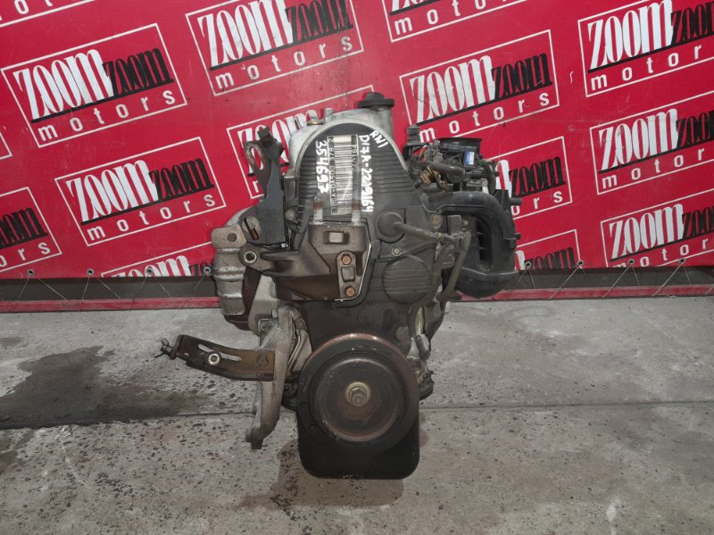 Двигатель Honda Stream RN1 D17A 2000 №2219164