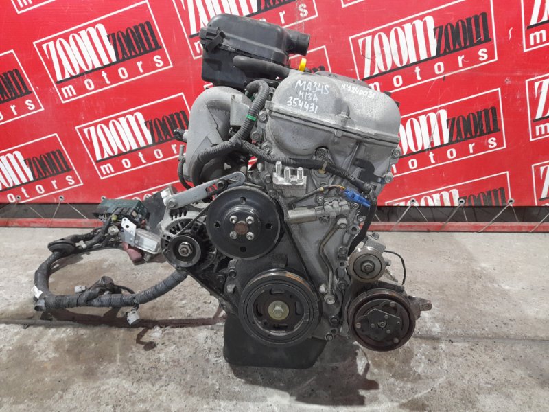 Двигатель Suzuki Wagon R Solio MA34S M13A 2000 №2240031 (б/у)