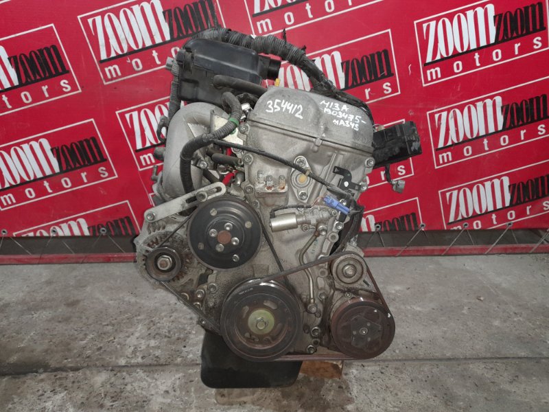 Двигатель Suzuki Wagon R Solio MA34S M13A 2003 №1903475 (б/у)