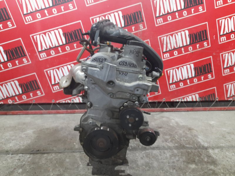 Двигатель Nissan Wingroad VY12 HR15DE 2006 №039143D (б/у)