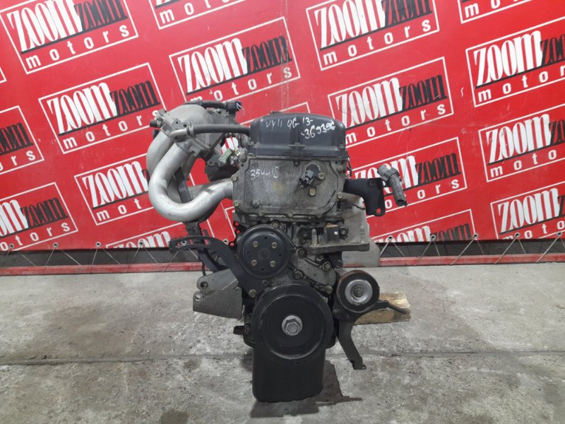 Двигатель Nissan Ad VFY11 QG13DE 1999 №369396 (б/у)