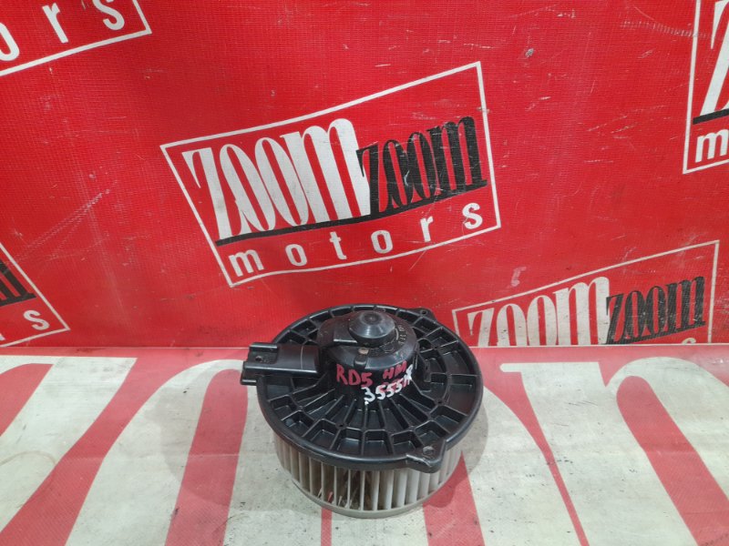 Вентилятор (мотор отопителя) Honda Cr-V RD5 K20A 2001 передний (б/у)