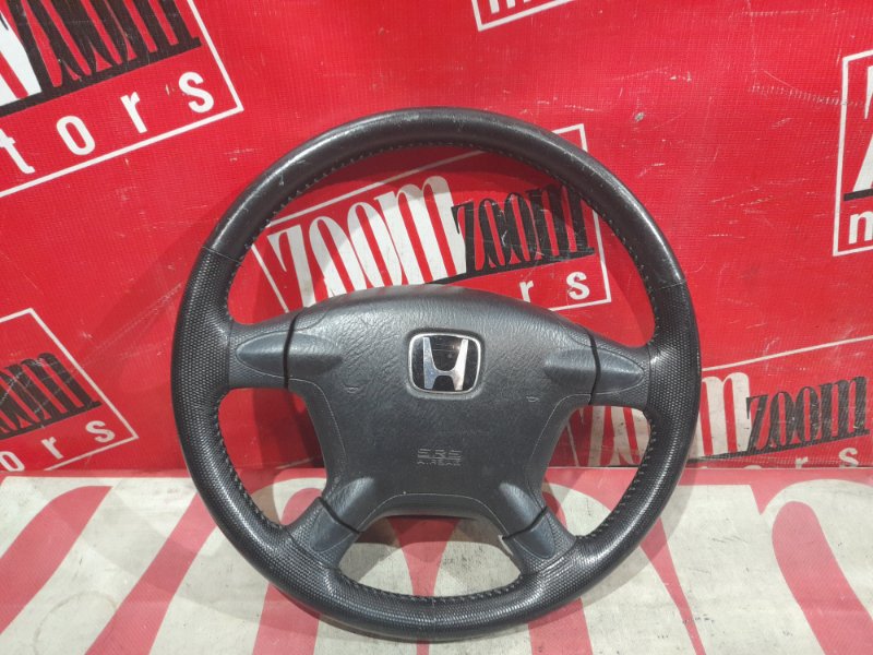 Руль Honda Cr-V RD5 K20A 2001 передний черный (б/у)