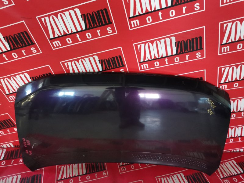 Капот Honda Stepwgn RF7 K24A 2001 фиолетовый (б/у)