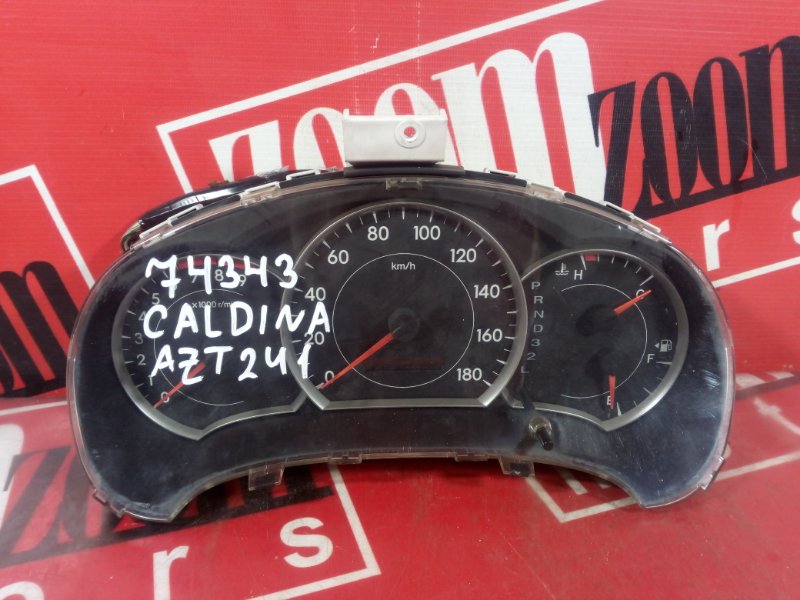 Щиток приборов Toyota Caldina AZT241W 1AZ-FSE 2002 83800-21280 (б/у)