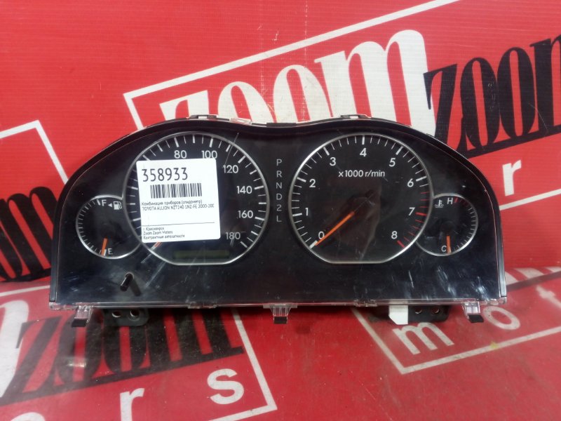 Щиток приборов Toyota Allion NZT240 1NZ-FE 2000 83800-20890 (б/у)