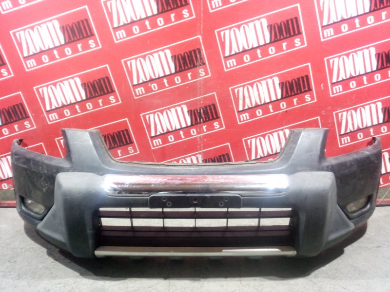 Бампер Honda Cr-V RD5 K20A 2001 передний черный (б/у)