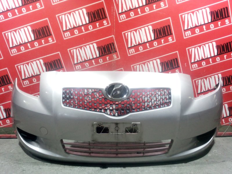 Бампер Toyota Vitz KSP90 1KR-FE 2005 передний розовый (б/у)
