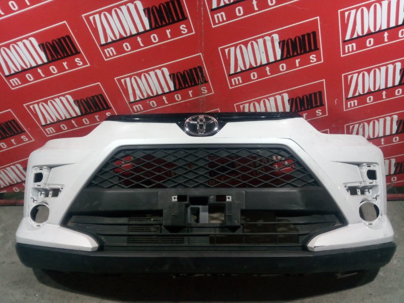 Бампер Toyota Raize A200A 1KR-VET 2019 передний белый перламутр (б/у)