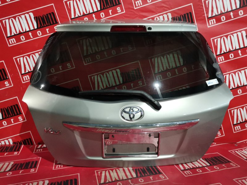 Дверь задняя багажника Toyota Vitz KSP130 1KR-FE 2010 серый (б/у)