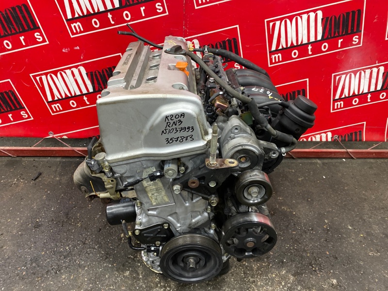 Двигатель Honda Stream RN3 K20A 2000