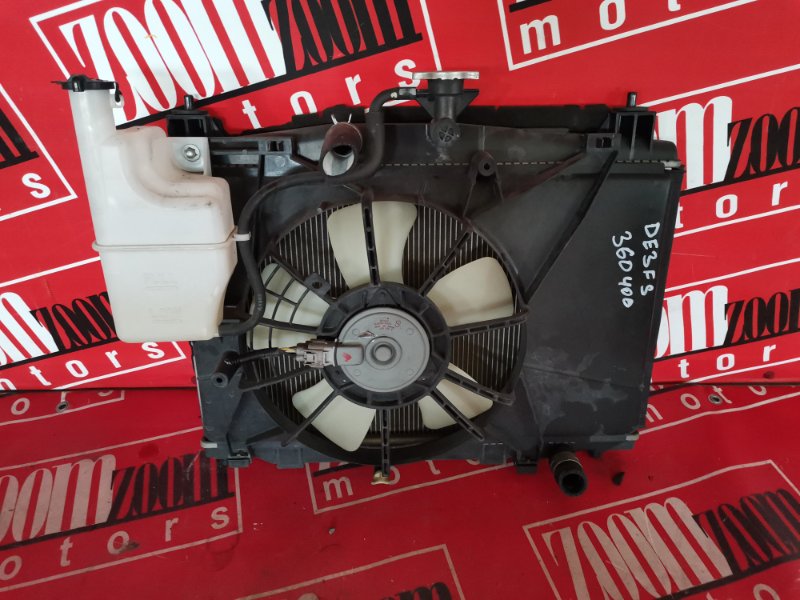 Радиатор двигателя Mazda Demio DE3FS ZJ-VE 2007 (б/у)