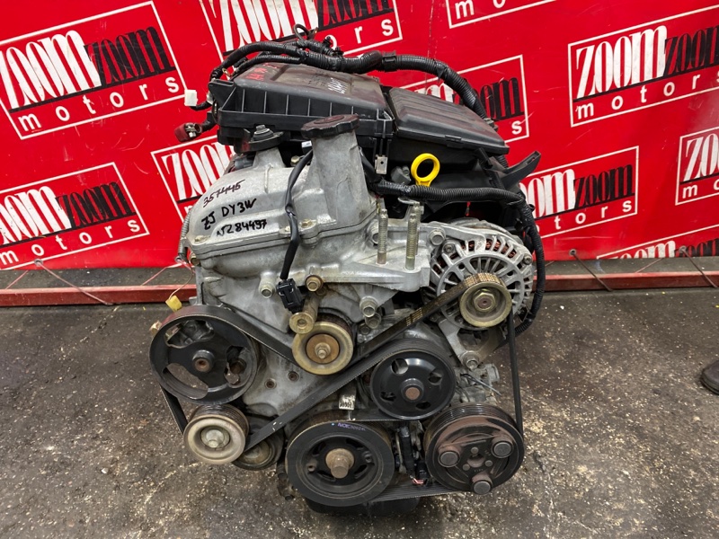 Двигатель Mazda Demio DY3W ZJ-VE `2002