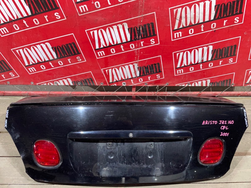 Крышка багажника Toyota Aristo JZS160 2JZ-GE 1997 задняя черный (б/у)