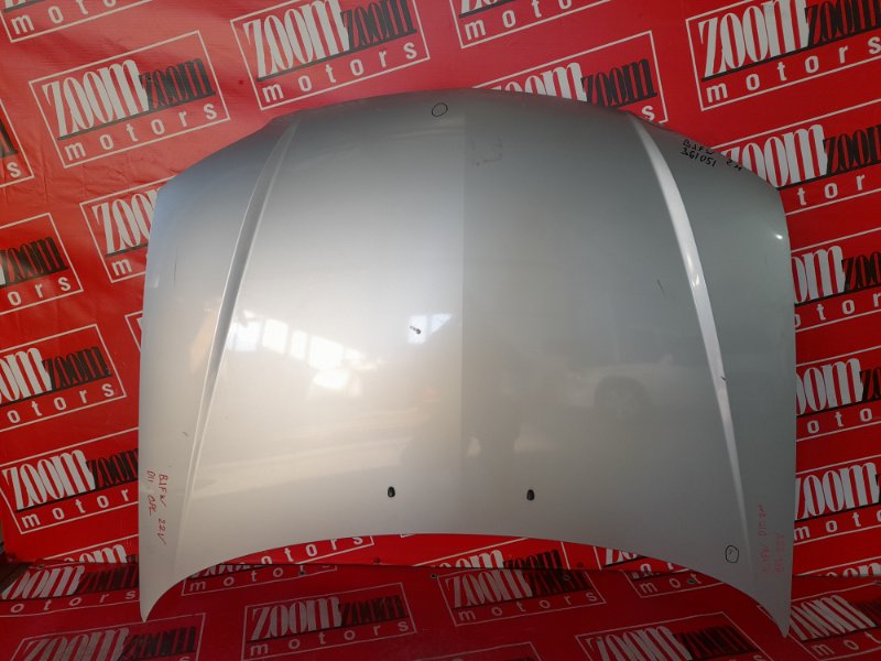Капот Mazda Familia S-Wagon BJFW FS-ZE 2000 серебро (б/у)