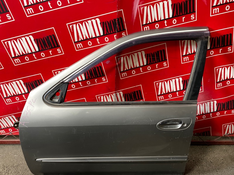 Дверь боковая Nissan Cefiro A33 VQ20DE 1998 передняя левая серый (б/у)
