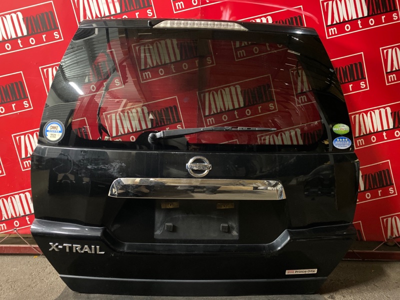 Дверь задняя багажника Nissan X-Trail T31 MR20DE 2007 черный (б/у)