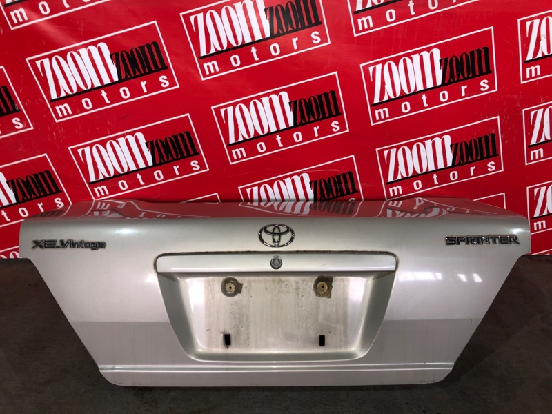 Крышка багажника Toyota Sprinter AE110 5A-FE 1995 задняя бежевый (б/у)