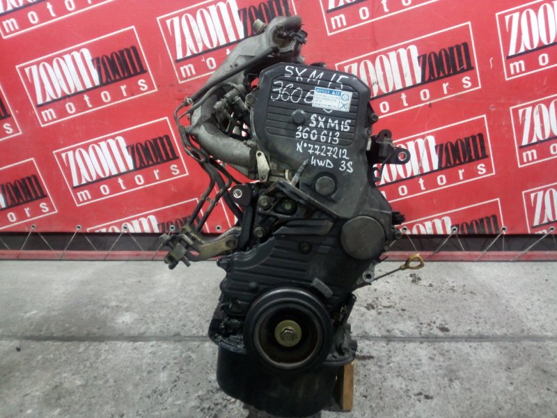 Двигатель Toyota Ipsum SXM15 3S-FE 1998 №7727212 (б/у)