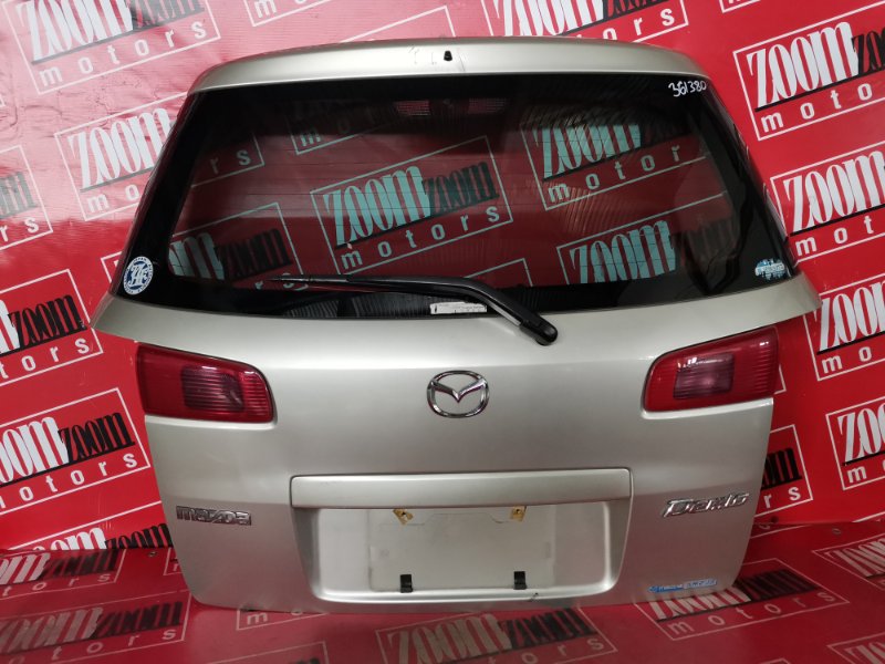 Дверь задняя багажника Mazda Demio DY3W ZJ-VE 2002 задняя золото (б/у)