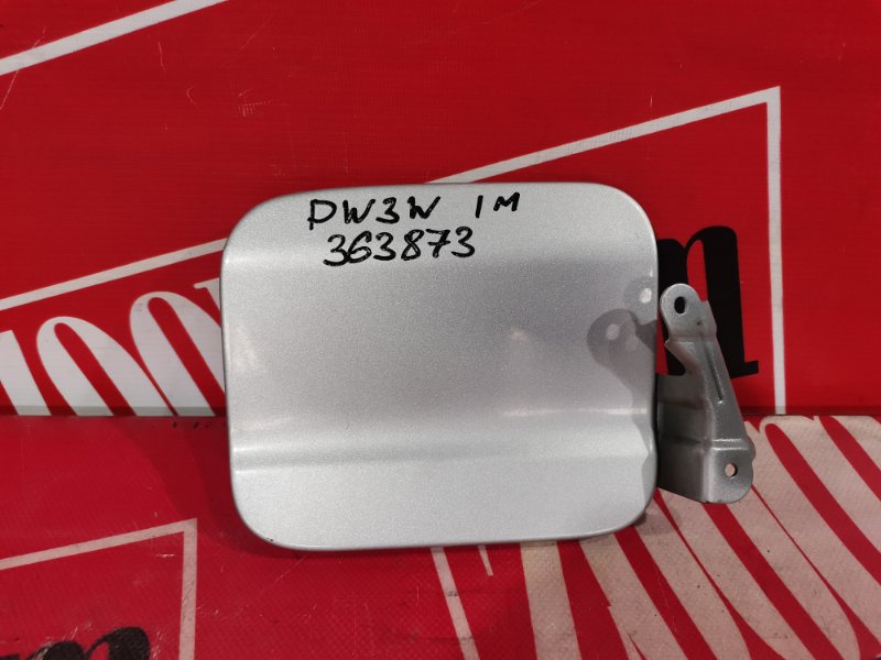 Лючок топливного бака Mazda Demio DW3W B3-E 1996 серый